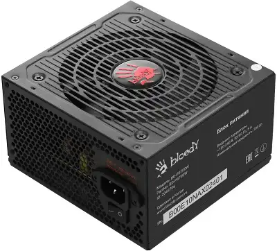 Блок питания Bloody ATX 700W BD-PS700W 80 PLUS WHITE (20+4pin) APFC 120mm fan 6xSATA RTL