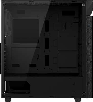 Корпус GIGABYTE GB-C200G, черный, ATX, без БП (28300-GC20G-1CKR)
