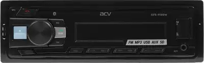 Автомагнитола ACV AVS-918BW 1DIN 4x50Вт (37623)