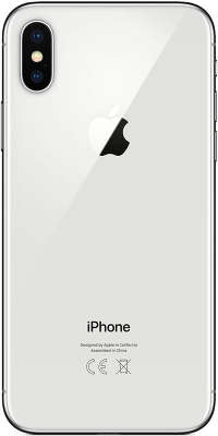 Смартфон Apple iPhone X [MQAD2RU/A] 64 GB Silver