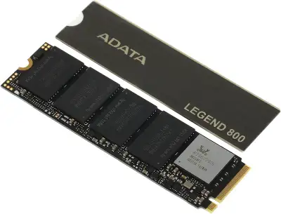 Твердотельный накопитель NVMe 500Gb [ALEG-800-500GCS] (SSD) ADATA LEGEND 800