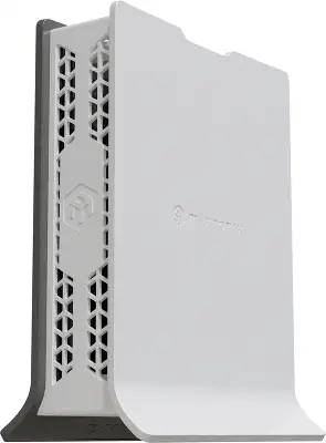 Роутер беспроводной MikroTik hAP ax lite LTE6 (L41G-2AXD&FG621-EA) AX600 10/100/1000BASE-TX/4G cat.6 черный