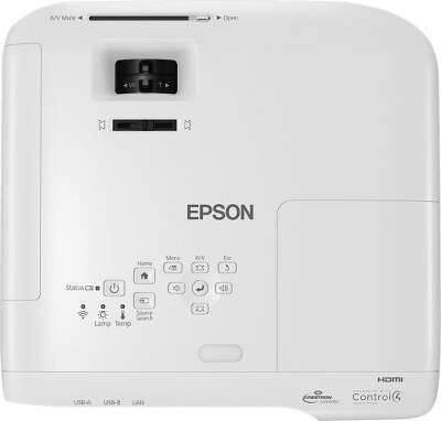 Проектор Epson EB-2247U, LCD, 1920x1200, 4200лм