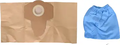 Строительный пылесос Ресанта ПС-1400-15 1400Вт (уборка: сухая/влажная) серый