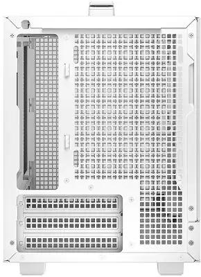 Корпус Deepcool CH160 белый без БП miniITX 7x120mm 1xUSB3.0 audio bott PSU