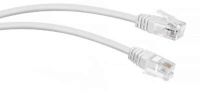 Cabeus PC-TEL-RJ12-2m Патч-корд 6p4c телефонный, 2 м, белый