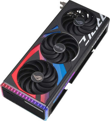 Видеокарта ASUS NVIDIA nVidia GeForce RTX 4070 ROG STRIX GAMING 12Gb DDR6X PCI-E 2HDMI, 3DP
