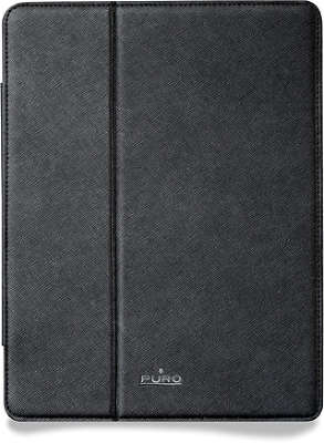 Чехол PURO Booklet Cover для iPad 2/iPad 3, черный [IPAD2S3BOOKCMBLK]