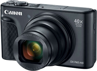 Цифровая фотокамера Canon PowerShot SX740 HS Black