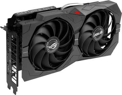 Видеокарта ASUS nVidia GeForce GTX1660 SUPER ROG STRIX Advanced 6Gb GDDR6 PCI-E 2HDMI, 2DP
