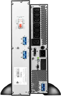 ИБП Smart-Save Online SRV Systeme Electric 3К XL RT 4U 230В 6 C13+1С19 Slot [SRVSE3KRTXLI]