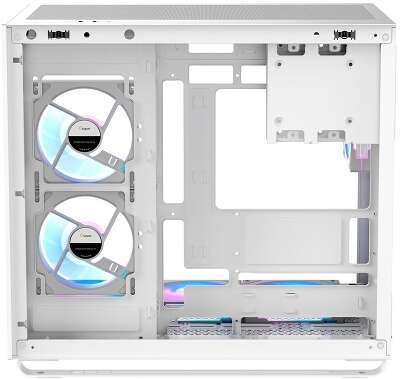 Корпус Case Ocypus Iota C70 WH ARGB ATX win / white / 6 ARGB fans / no PSU /Tempered Glass