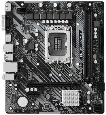 Материнская плата ASRock H610M-HDV/M.2 R2.0 (LGA1700/H610/2xDDR4/mATX/VGA, HDMI, DP) (H610M-HDV/M.2 R2.0)