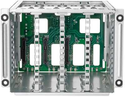 Комплектующие корпусов Cage Kit HPE ProLiant DL300 Gen10 Plus 2U 8SFF SAS/SATA 12G BC Front Bay 1/2 Drive Cage Kit