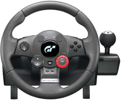 Руль Logitech Driving Force™ GT PC,PS2,PS3 (941-000021)