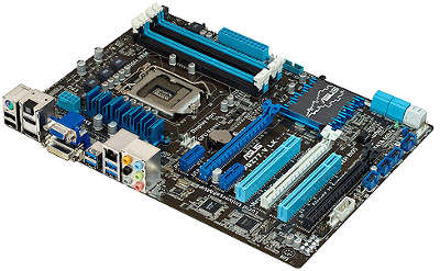 Мат. плата P8 Asus P8Z77-V LK