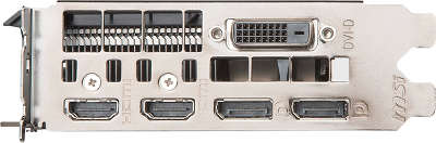 Видеокарта MSI PCI-E GTX1060 AERO ITX OC 3072Mb DDR5 [GTX 1060 AERO ITX 3G OC]