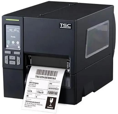 Принтер этикеток TSC MB341T, 300dpi, LCD, USB+RS-232+ETHERNET+USB HOST+RTC,Wi-Fi READY, EU (EMEA)