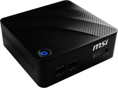 Компьютер Неттоп MSI Cubi N 8GL-039RU N5000/4/500/WF/BT/W10,черный