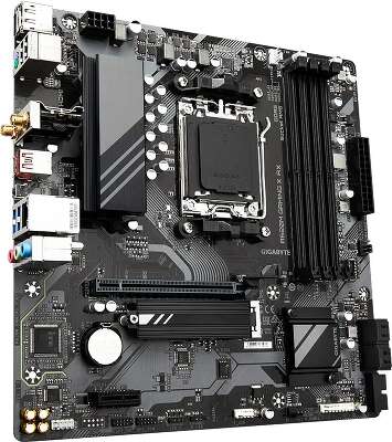 Материнская плата mATX LGAAM5 GIGABYTE A620M GAMING X AX