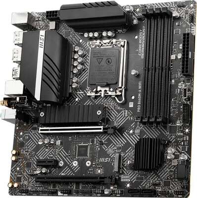 Материнская плата mATX LGA1700 MSI PRO B660M-A WIFI