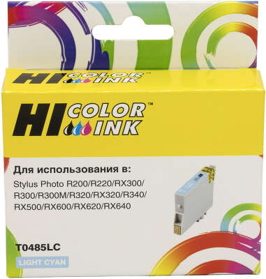 Картридж Hi-Black (HB-T0485) для Epson Stylus Photo R200/R300/RX500/RX600, LC