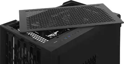 Корпус Thermaltake CTE C700 TG ARGB черный без БП ATX 12x120mm 8x140mm 2x200mm 2xUSB3.0 audio bott PSU
