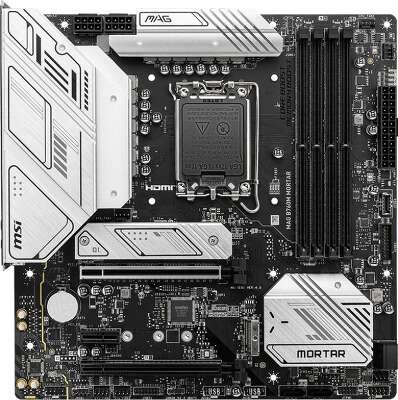 Материнская плата mATX LGA1700 MSI MAG B760M MORTAR