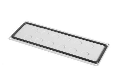 Elbox Панель кабельных вводов EMW-PCD-126.109 с отверстиями  20мм-4шт.