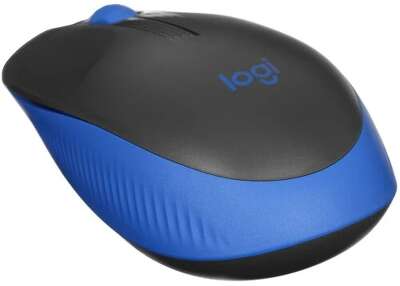 Мышь Logitech Wireless Mouse M190  Blue [910-005907]