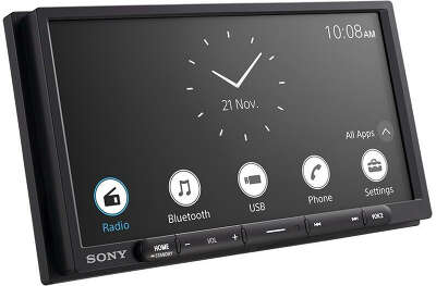 Автомагнитола Sony XAV-AX4000 2DIN 4x55Вт 6.95" 3 ПДУ RDS