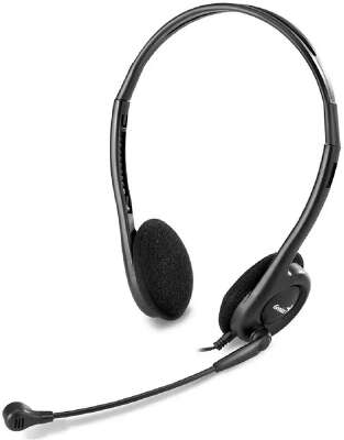 GENIUS HS-200C + Single Jack Cable (Jack 3.5mm, кабель 1,5м) (31710151104)