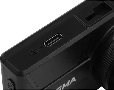 Видеорегистратор Digma FreeDrive 300DW черный 4Mpix 1440x2560 130гр.