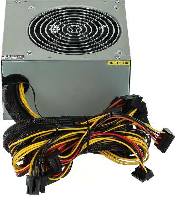 Блок питания Chieftec ATX 650W iArena GPA-650S (20+4pin) APFC 120mm fan 6xSATA