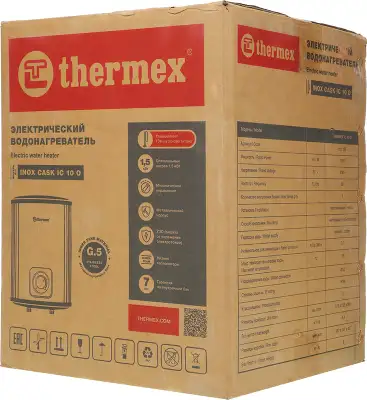 Водонагреватель Thermex IC 10 O 1.5кВт 10л электрический настенный/белый