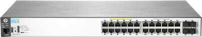 Коммутатор HP 2530 (J9773A) 24-порта 10/100/1000BASE-T PoE+