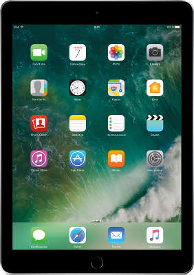 Планшетный компьютер Apple iPad 2017 [MP2F2RU/A] 32GB Wi-Fi Space Gray