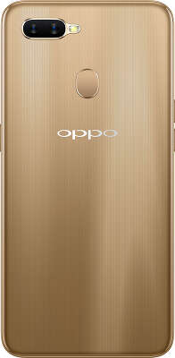 Смартфон OPPO AX7, сияющее золото