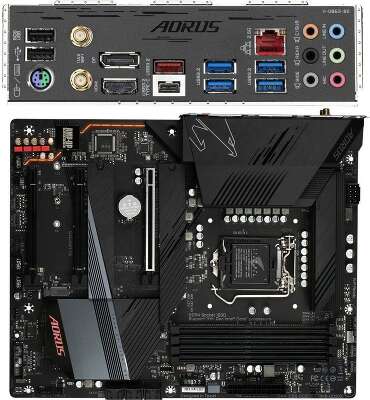 Материнская плата ATX LGA1200 GIGABYTE B560 AORUS PRO AX