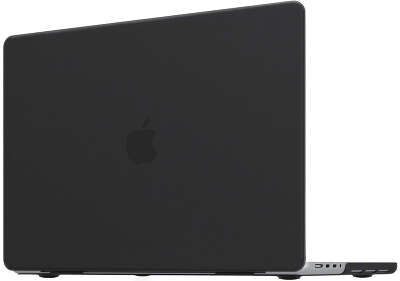 Чехол-накладка VLP для Macbook Pro 14" 2021, Black