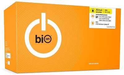 Bion BCR-CF542X Картридж для HP{ Color Laserjet Pro M254/254DW/254NW/MFP M281CDW/281FDN/281FDW/280/280NW} (2500  стр.),Желтый, с чипом