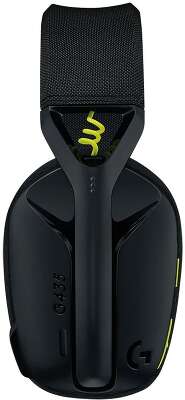 Гарнитура игровая Logitech G435 Black черная, беспроводная, накладной тип, дифузоры 40мм, 20 Гц - 20 кГц, USB Lightspeed + Bluetooth, кабель для зарядки USB-C - USB-A