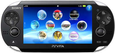 Игровая приставка Sony PS Vita Wi-Fi + 3G PCH-1108