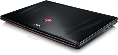 Ноутбук MSI GE72 6QF-066RU i5-6300HQ/16Gb/1Tb/Multi/GTX970M 3Gb/17.3"/W10/WiFi/BT/Cam