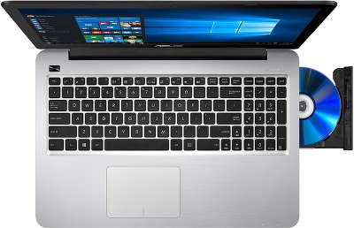 Ноутбук ASUS X556UB 15.6" HD/i5-6200U/6/1000/GT940M 2G/Multi/WF/BT/CAM/W10