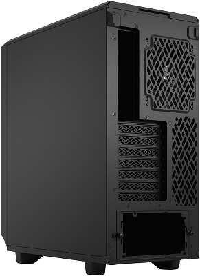 Корпус Fractal Design Meshify 2 Compact, черный, ATX, Без БП (FD-C-MES2C-01)