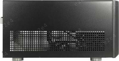 Корпус SilverStone SG11B, черный, mATX, Без БП (SST-SG11B)