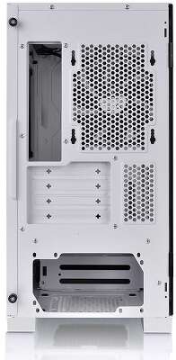 Корпус Thermaltake S100 TG Snow, белый, mATX, Без БП (CA-1Q9-00S6WN-00)