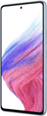 Смартфон Samsung SM-A536 Galaxy A53 5G 256Гб Dual Sim LTE, голубой (SM-A536ELBHMEA)