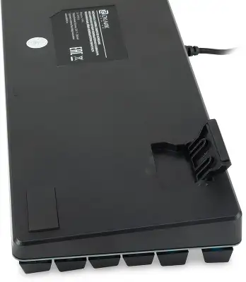 Клавиатура Оклик 970G Dark Knight механическая черный/серебристый USB for gamer LED